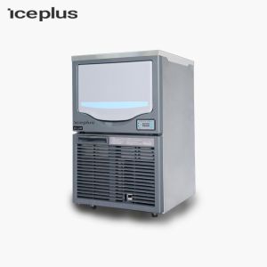 Compact Design Freestanding Nugget Ice Maker Simple Structure Space Saving