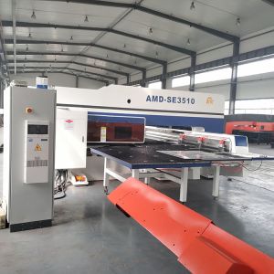 CNC Servo Punch Press High Precious Positioning 600hpm Punching Frequency