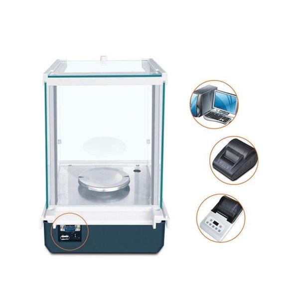 Quality Internal Automatic Calibration System Digital Analytical Balance Automatic Fault Detection for sale