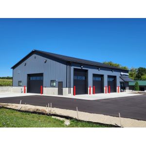 Modern Design Steel Structure Warehouse Workshop Versatile for Office Use