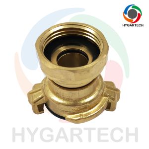 Forging Brass Swivel Claw-Lock Quick Connect Hose Coupling FIP 1"