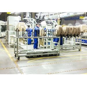 Driverless AGV Autonomous Mobile Robots With Multiple Safety Protection