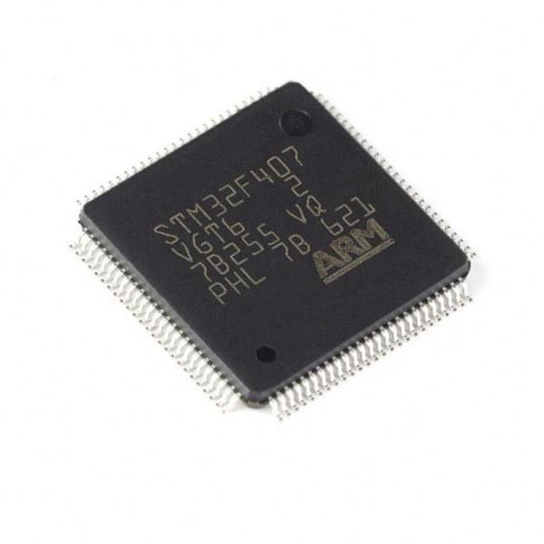 Quality STM32F407VGT6 Electronic Components IC Chips ARM Microcontrollers  MCU for sale