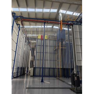 Wholesale Vertical Powder Coating Line for Aluminium Profiles - Automatic from china suppliers