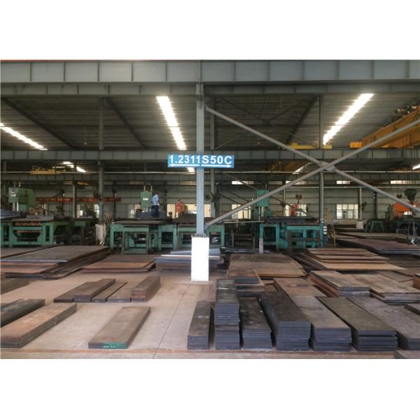 Round Bar Cold Work Tool Steel High Surface Hardness D2 / SKD11 / Cr12Mo1V1