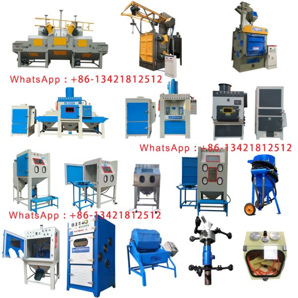 High Pressure Gun Sandblasting Machine Manual