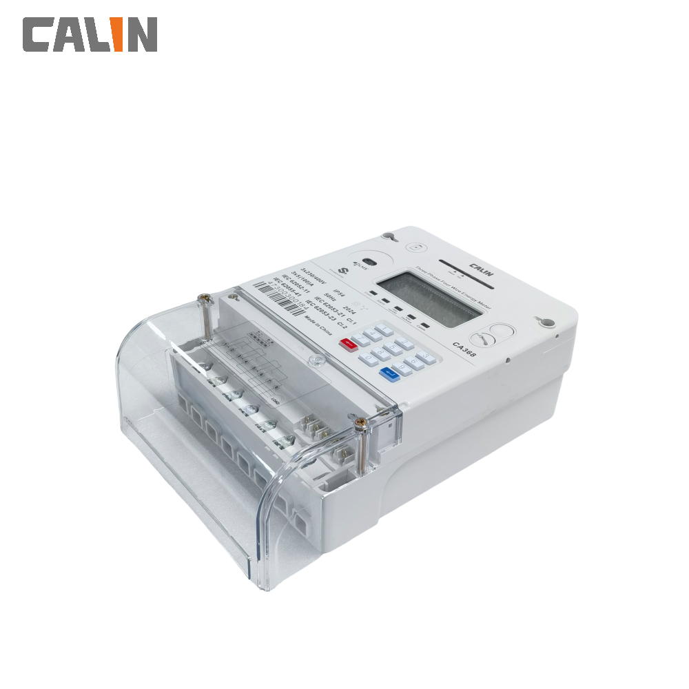 Three Phase Energy Prepayment Meters