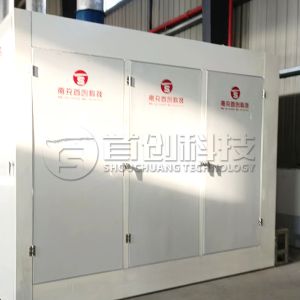 Automatic Vegetable Continuous Belt Dryer Cowpea Artichokes Drying Machine