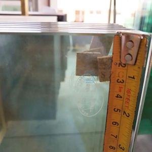 6mm Tempered Glass with Ground Edge Processing And Driling Holes