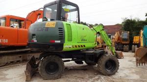 Wholesale Used Hyundai R60W-5 Wheel Excavator for sale from china suppliers