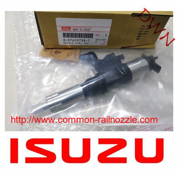 Quality ISUZU isuzu 8-98139816-3 Diesel Common Rail Fuel Injector Assy For ISUZU 6WG1 6WG1-T CX / CY Engine for sale
