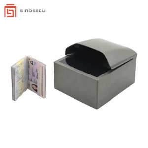 Full-Page Passport Reader and ID Card Scanner 1 Second OCR Processing Speed CE FCC Certified