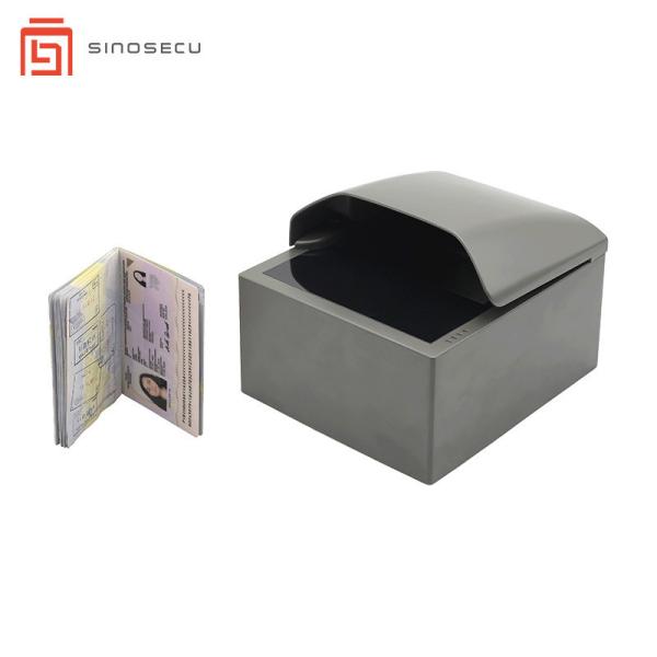 Quality Full-Page Passport Reader and ID Card Scanner 1 Second OCR Processing Speed CE FCC Certified for sale
