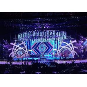 P4 Flexible Led Display with Led Module of 24x12cm Nationstar Leds