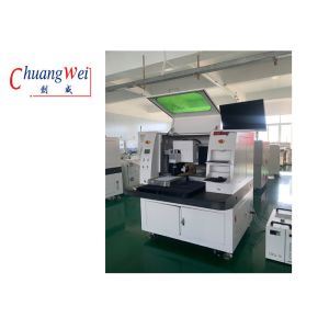 China 355nm Optowave Laser PCB Depanelizer High Depth Software Controlled on sale