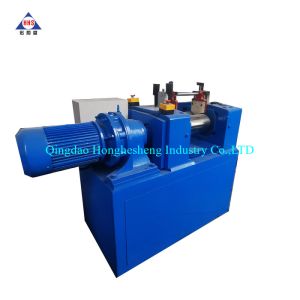 1HP Motor Desktop Rubber Mixer Machine 220V HRC50