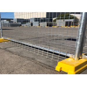 Portable Temporary Welded Wire Mesh Fencing Panels for Events