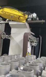 Wholesale Precision Control Robot Deburring Automatic High Speed Smart Deburring Robot from china suppliers
