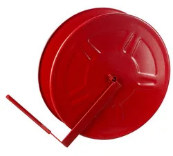 Quality 2023 new trending Single Jet Fire Hose Reel with Outlet Pressure 0.8Mpa various type fire nozzle reel for sale