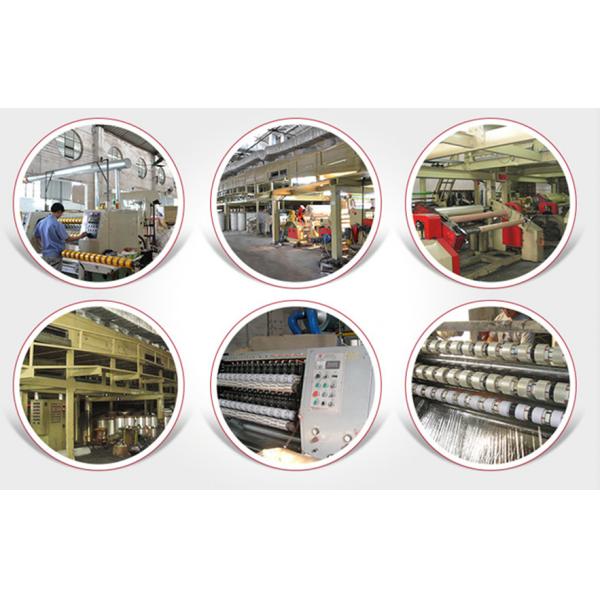 48mm Width Water Glue BOPP Packaging Tape Dark Brown Color