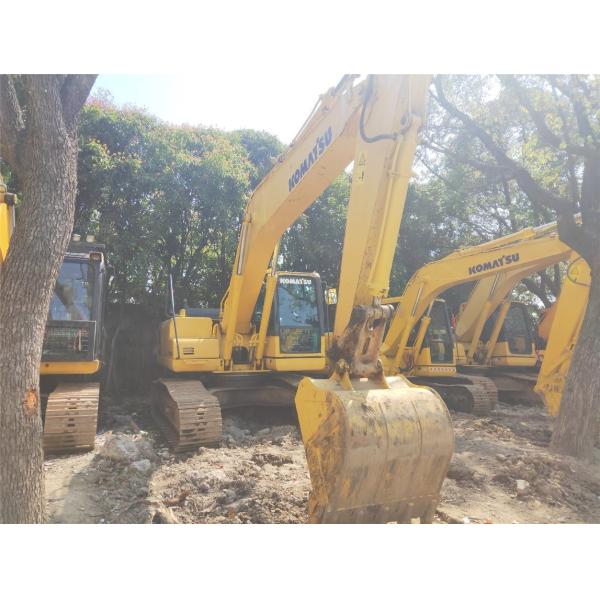 Quality                  Good Service and Maintenance Komatsu 20 Ton Excavator PC200-8, Used Komatsu PC200-8 Track Digger with Touch Screen Dashboard              for sale