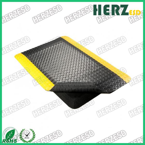3-Layer Anti-Fatigue ESD Rubber Mat for Industrial Workstations