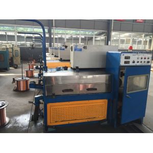 Wholesale Industrial Fine Wire Drawing Machine , Copper Wire Making Machine 2000mpm from china suppliers