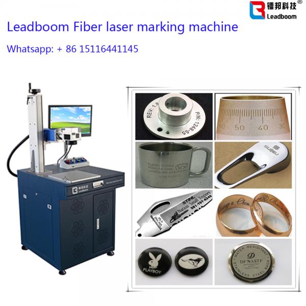 Quality ABS Board Plastic Portable Fiber Laser Marking Machine Glasses Printing Machine for sale