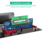 LLaptop DDR4 RAM to Desktop Adapter Card, Memory Tester SO DIMM to ddr4