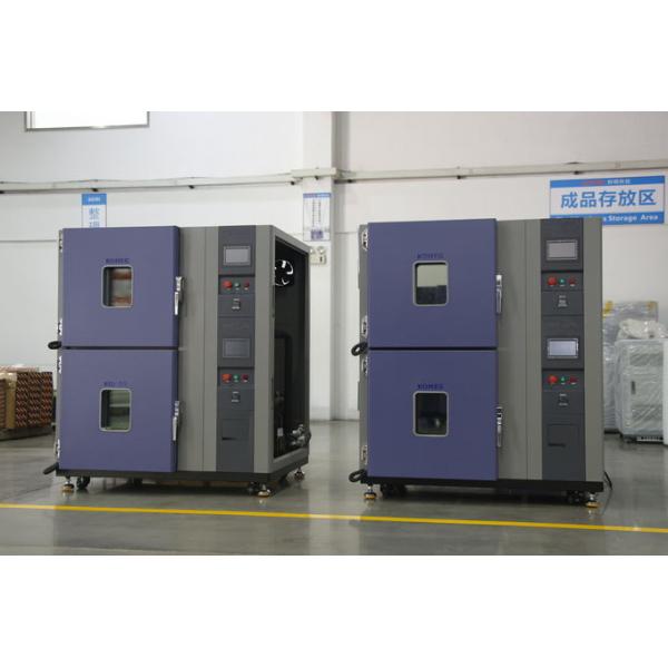 Double - Deck Programmable Constant Temperature Test Box For Electronic Performance