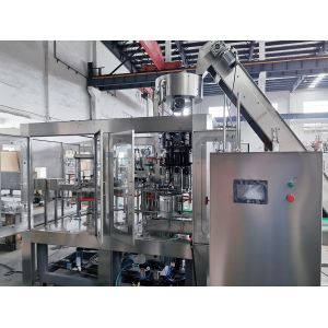 Wholesale 500ml 12000B/H Carbonated Drinks Filling Machine Touch Screen Operation from china suppliers