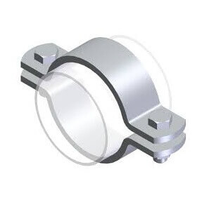 Quality Steel Pipe Clamps, pipe supports of various types, customized made-China factory supplier for sale