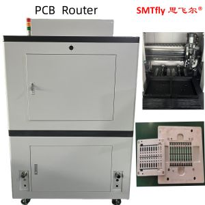 High Precision PCB Router Machine with 0.1mm Cutting Accuracy
