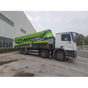 Hydraulic Machining Process ZLJ5419THB 52m Used Concrete Pump for Ready-Mix at