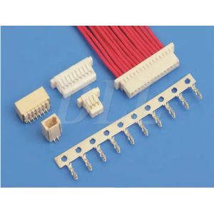 JST SH 1.0mm Pitch Shr-02v-S-B Shr-03v-S-B Shr-04v-S-B Male And Female Wire
