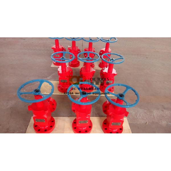 Quality Class AA API 6A Adjustable Wellhead Choke Valve PLS 3 for sale