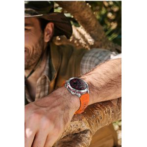 1.43 Inch HD Hiking Smart Watch GPS Tracker IP68 Waterproof Oem