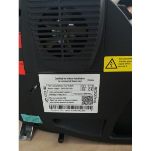 New Model Silent Heating System 6000W Hot Air and Hot Water Motorhome Diesel