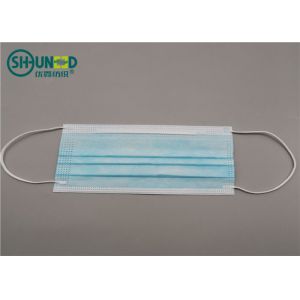 China Wholesale surgical and civil use anti-virus anti-smog disposable blue face mask on sale