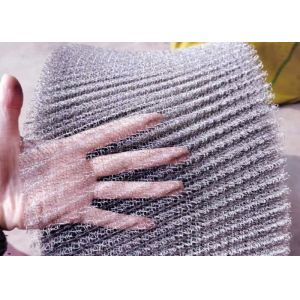 China 3mm Knitted Wire Mesh with Effective 76 Filtration and 0.02-3mm Wire Diameter for High Performance Applications on sale