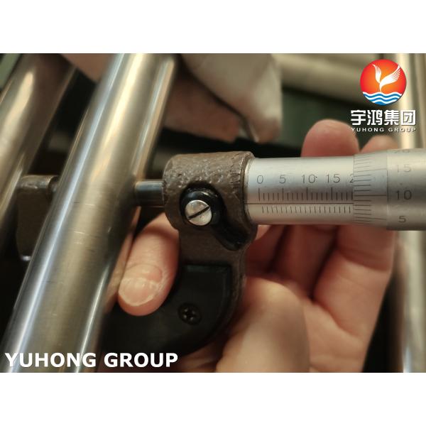 ASTM B111 Annealed O61 C71640 / CW353H Copper Nickel Alloy Seamless Tube