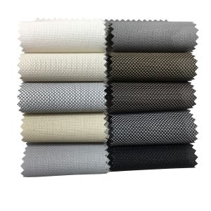 Buy cheap PVC Coated Waterproof Sunscreen Shading Fabric For Indoor Roller Shades from wholesalers