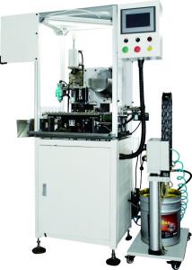 China Fully Automatic Oil Seal Spring Loading Machine with Oil Ejector, Spring Feeding machine for oil seal; on sale