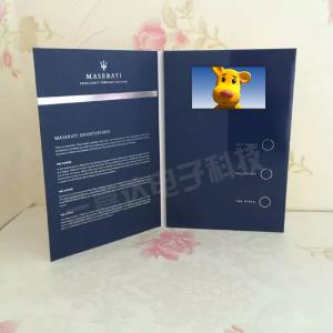 Wholesale Eco Friendly Direct Mail Video Card , Popular Lcd Screen Wedding Card from china suppliers
