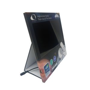 in store video shelf talker video display, 10 inch POP video display for retail