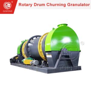 Wholesale Wet Granulation Method Rotary Drum Churning Granulator Machine from china suppliers