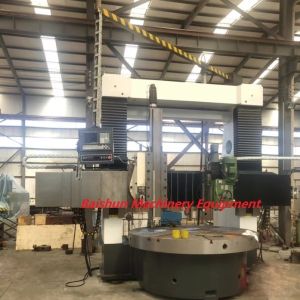 Double Column Heavy Duty Machining Turning Tool Vertical Lathe Machine