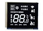 Custom Monochrome LCD 7 Segment Display Module VA Type High Contrast LCD Display