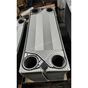 APV Plate Type Heat Exchanger Parts And Functions Stainless Steel
