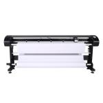 HPGL Language Support 600DPI 250cm Max Width Inkjet Paper Pattern Plotter